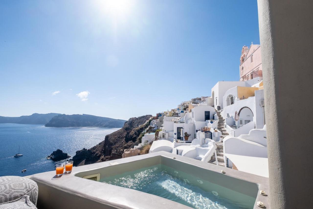 Santoroia Luxury Suites By Caldera Houses Dış mekan fotoğraf