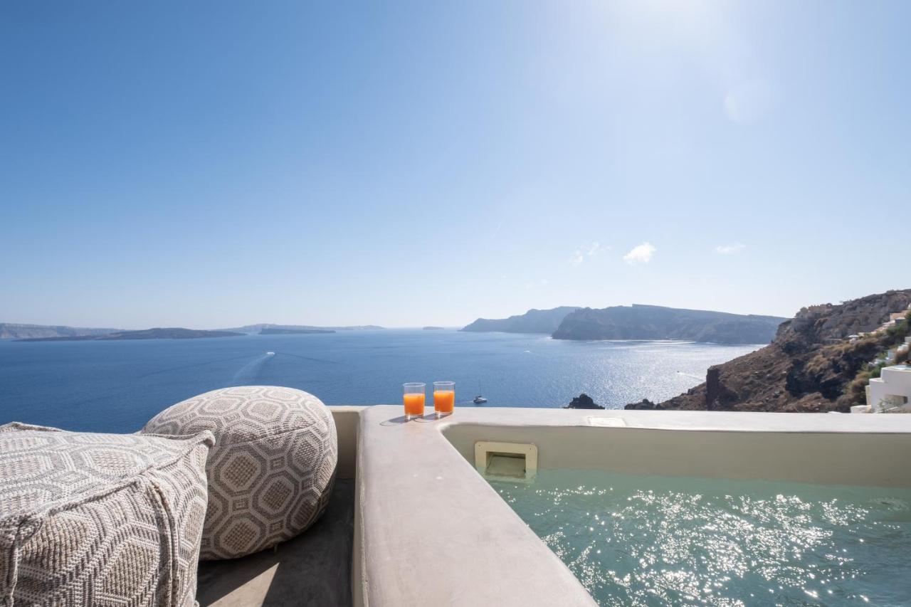 Santoroia Luxury Suites By Caldera Houses Dış mekan fotoğraf