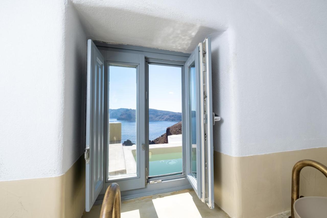Santoroia Luxury Suites By Caldera Houses Dış mekan fotoğraf