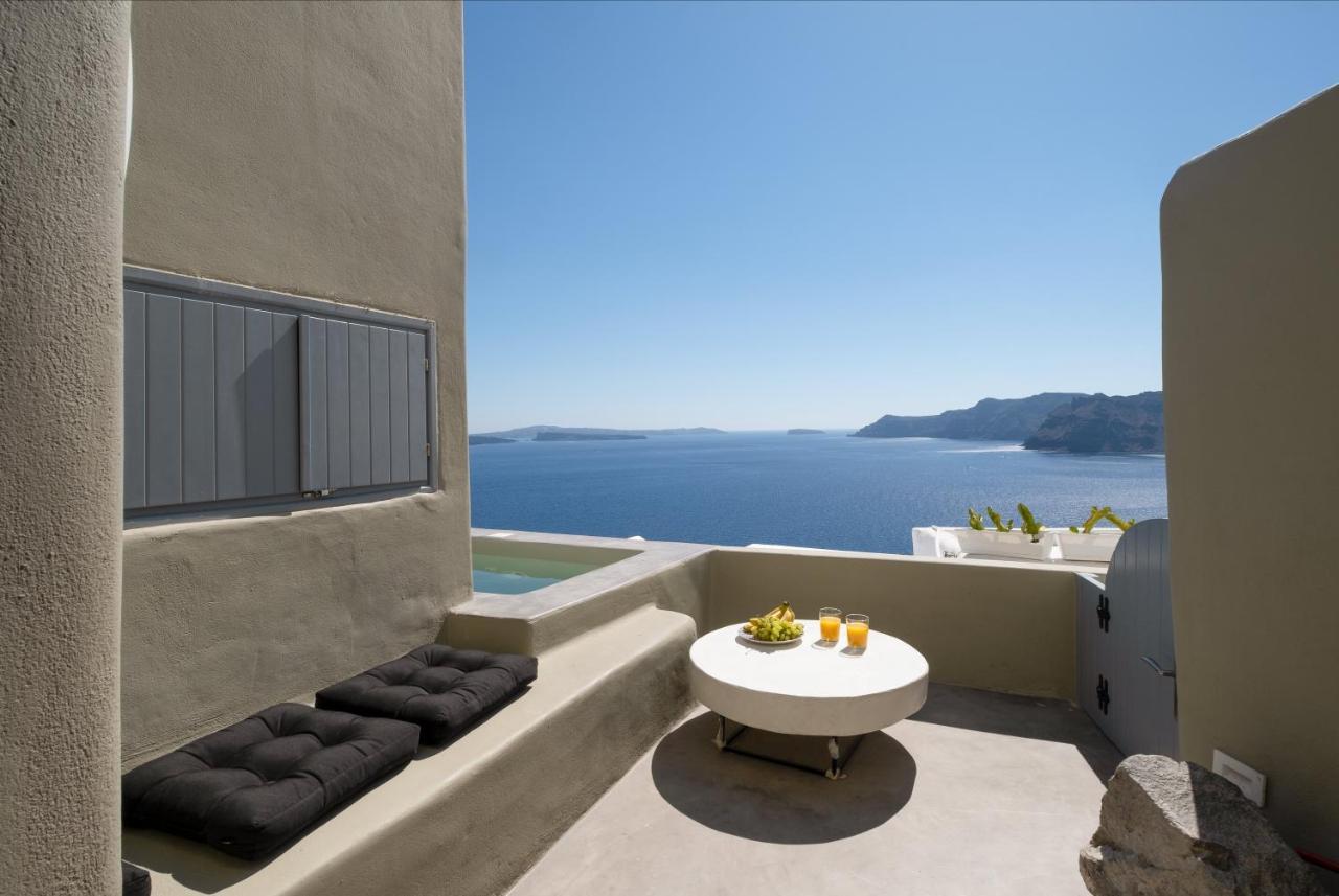 Santoroia Luxury Suites By Caldera Houses Dış mekan fotoğraf