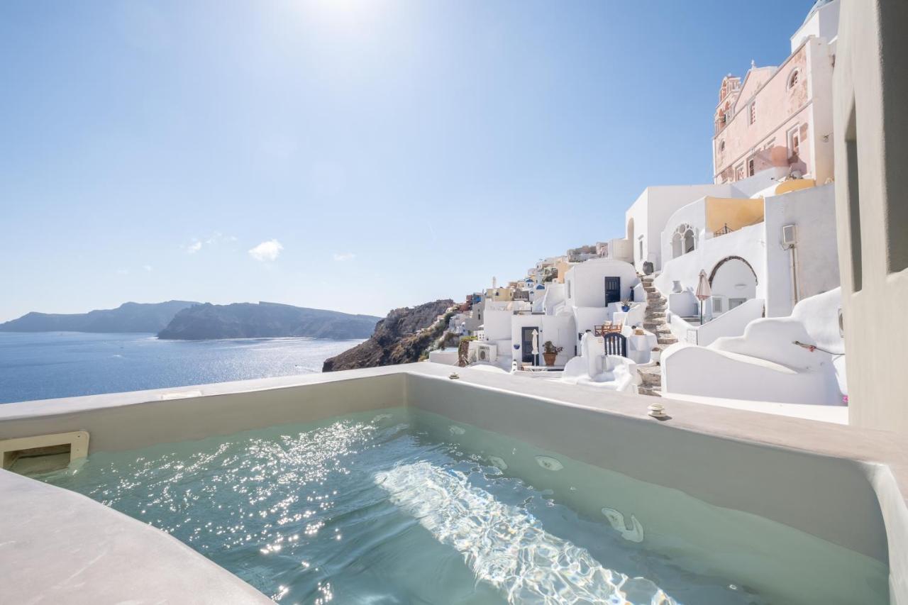 Santoroia Luxury Suites By Caldera Houses Dış mekan fotoğraf
