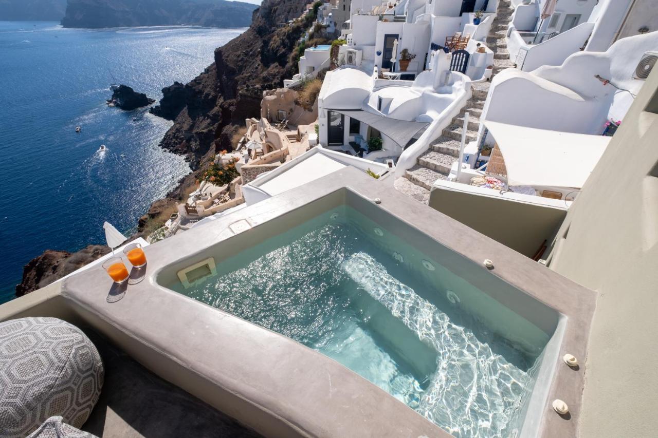 Santoroia Luxury Suites By Caldera Houses Dış mekan fotoğraf