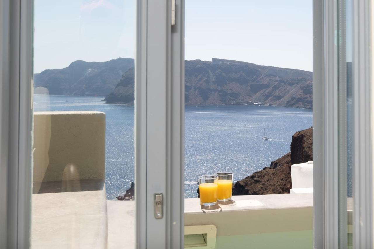 Santoroia Luxury Suites By Caldera Houses Dış mekan fotoğraf