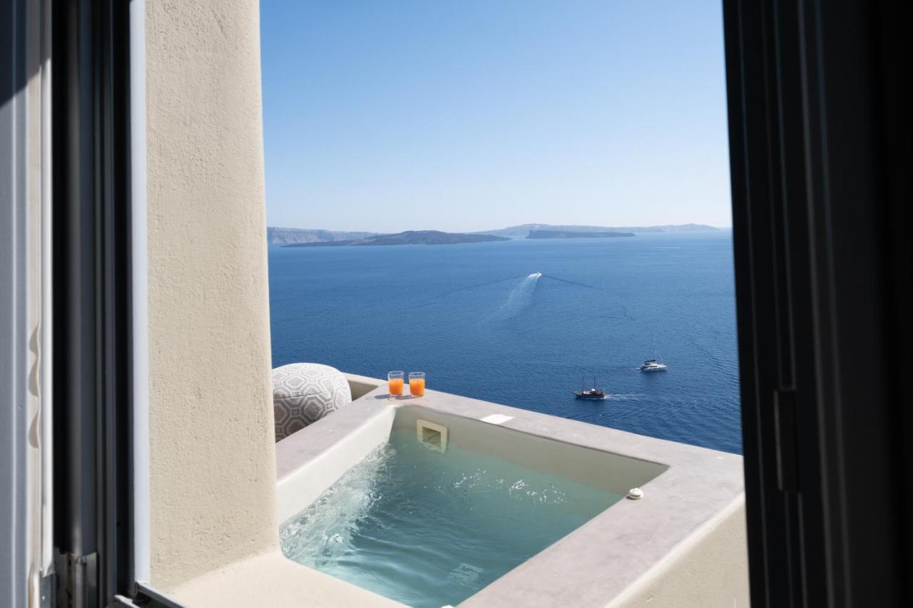 Santoroia Luxury Suites By Caldera Houses Dış mekan fotoğraf