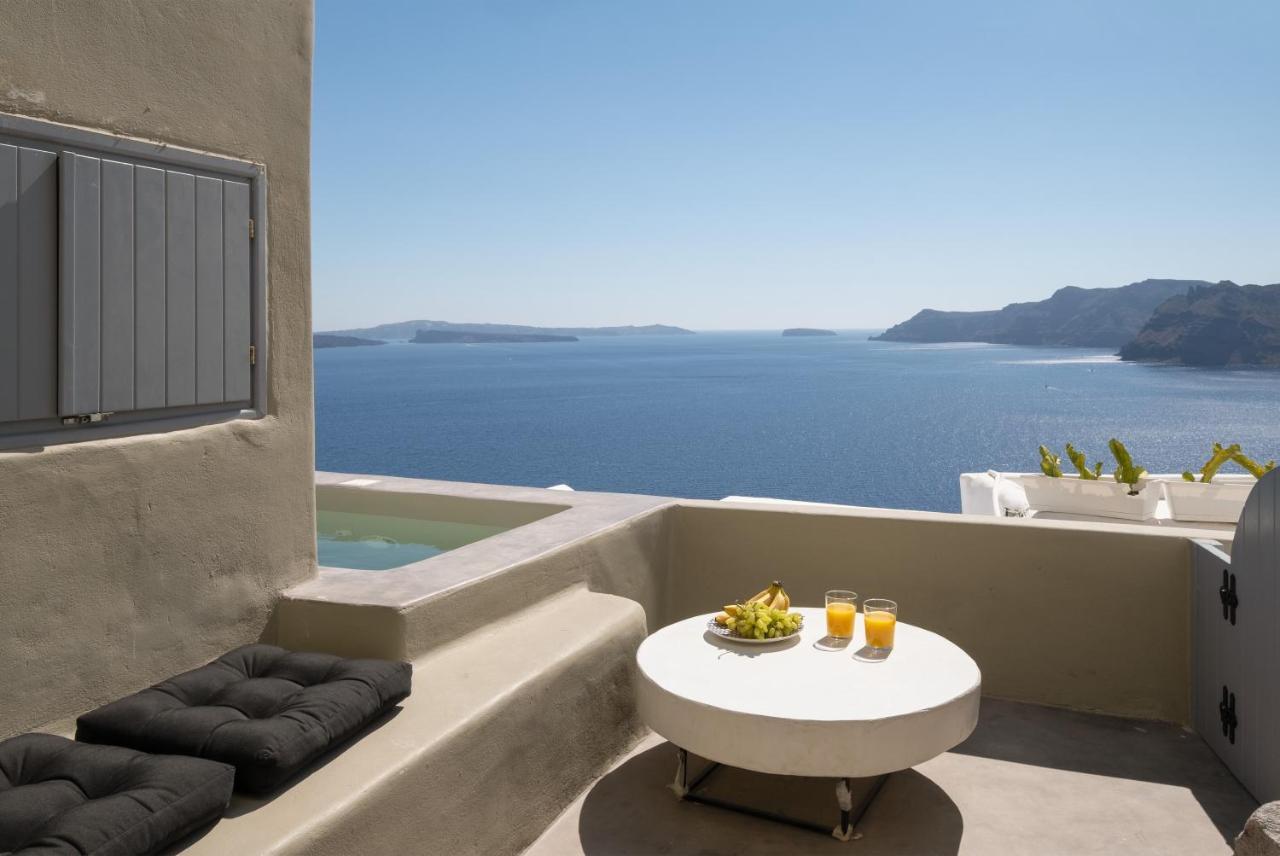 Santoroia Luxury Suites By Caldera Houses Dış mekan fotoğraf