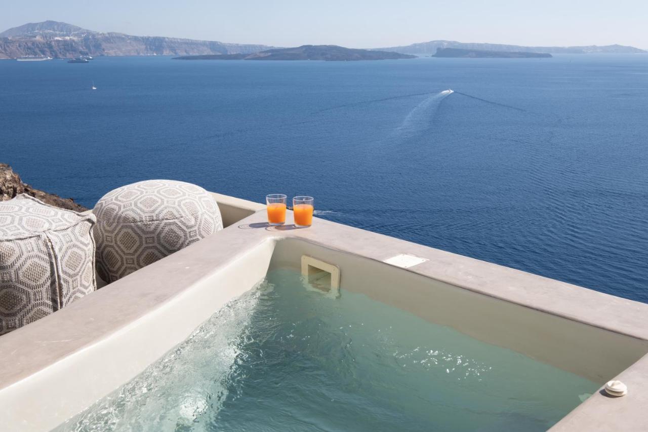 Santoroia Luxury Suites By Caldera Houses Dış mekan fotoğraf