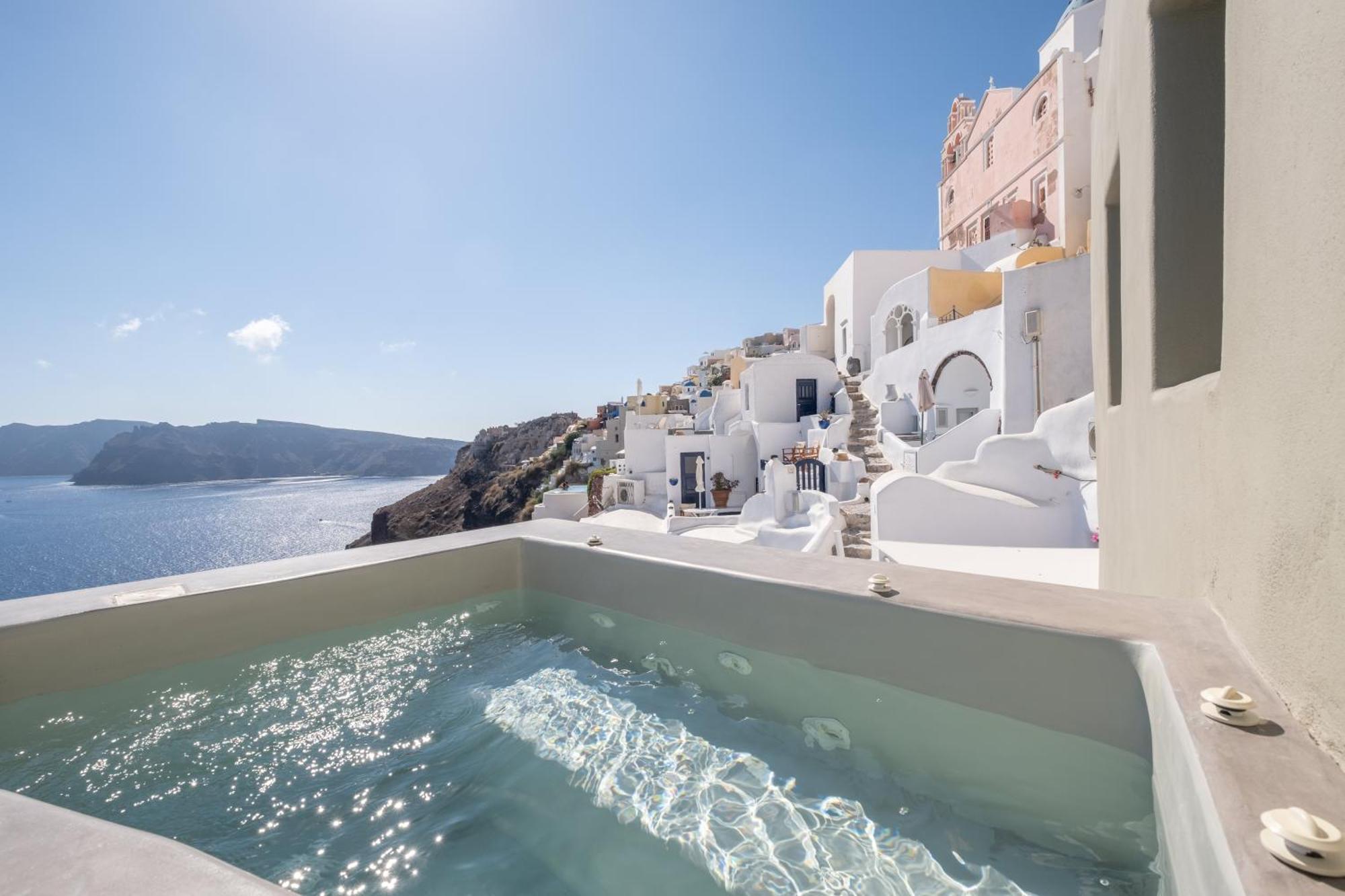 Santoroia Luxury Suites By Caldera Houses Dış mekan fotoğraf