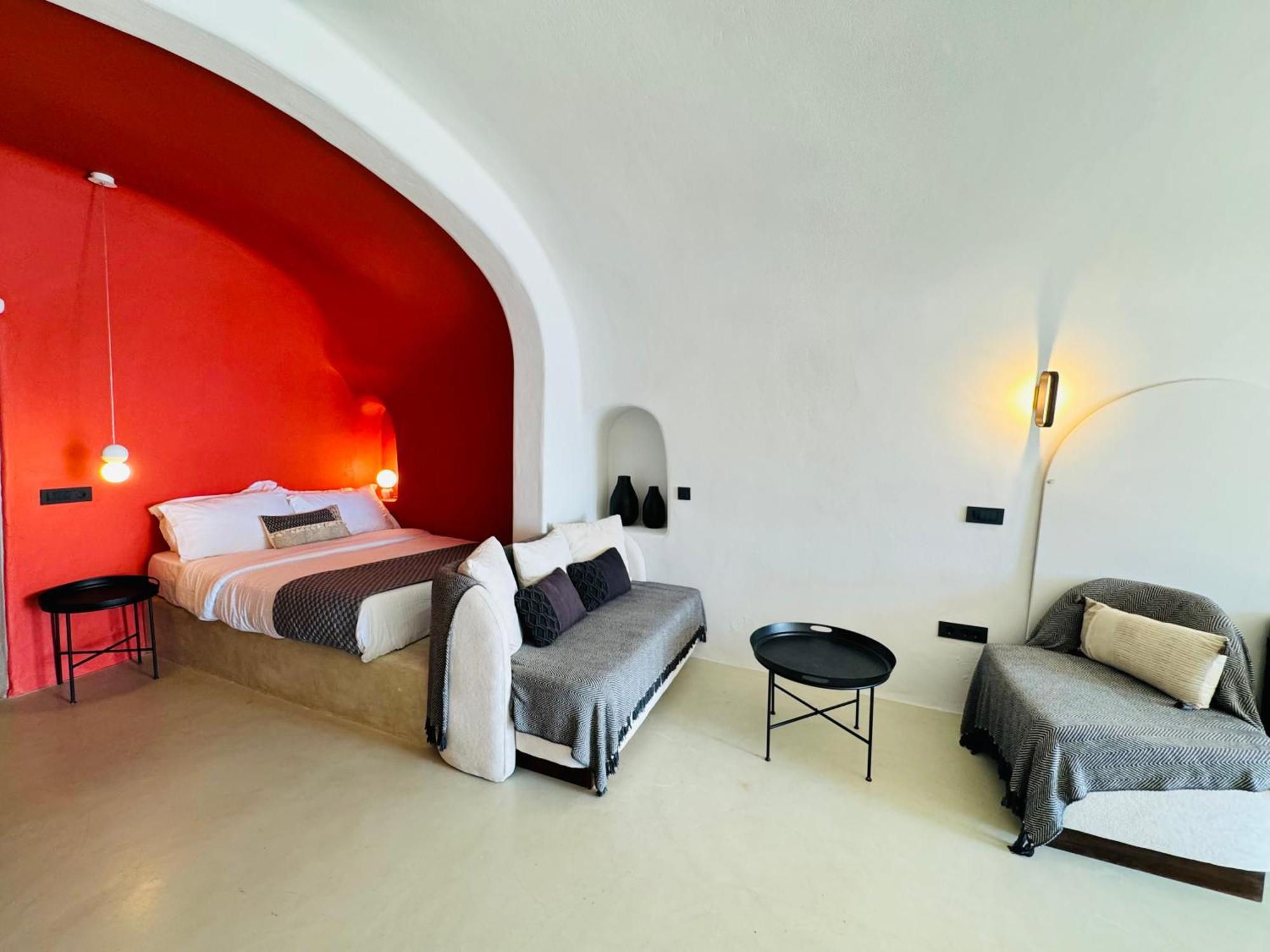Santoroia Luxury Suites By Caldera Houses Dış mekan fotoğraf