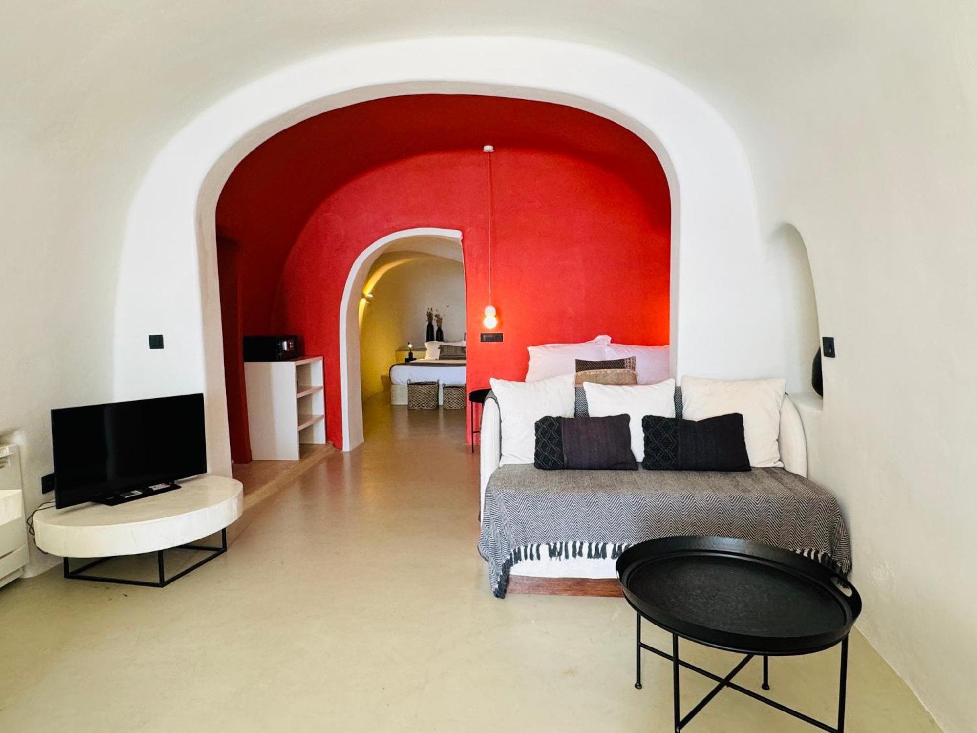 Santoroia Luxury Suites By Caldera Houses Dış mekan fotoğraf