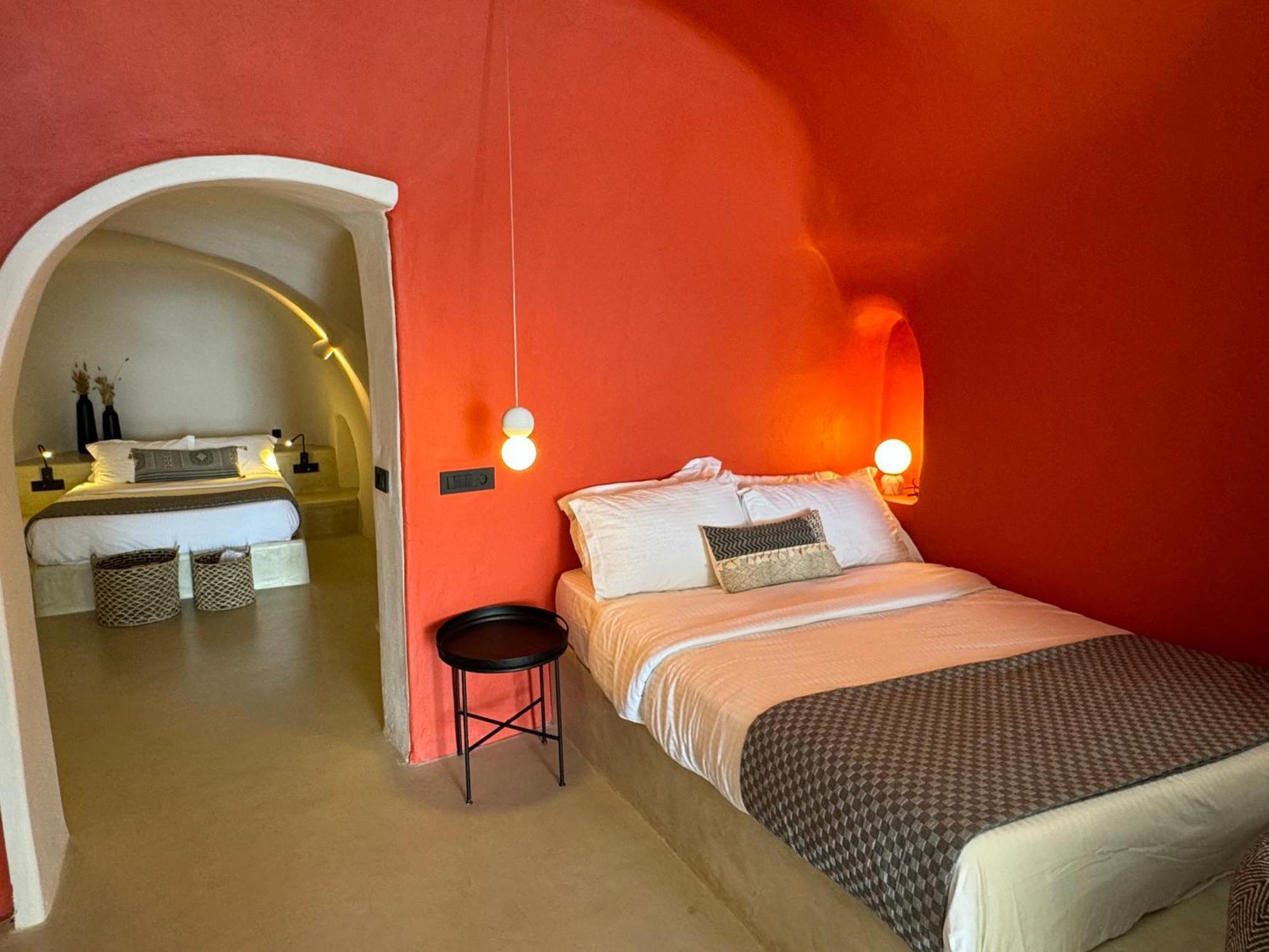 Santoroia Luxury Suites By Caldera Houses Oda fotoğraf