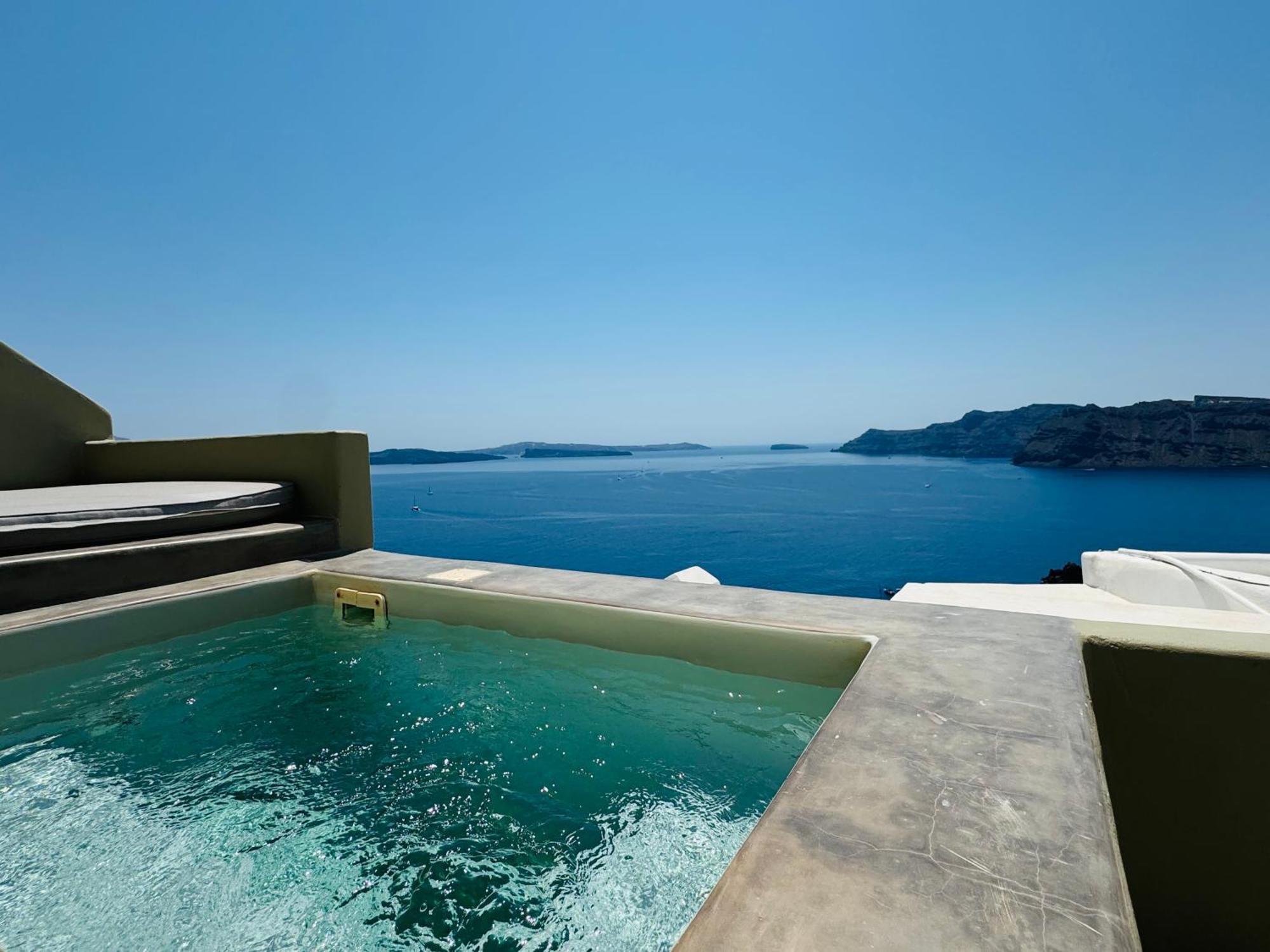 Santoroia Luxury Suites By Caldera Houses Dış mekan fotoğraf