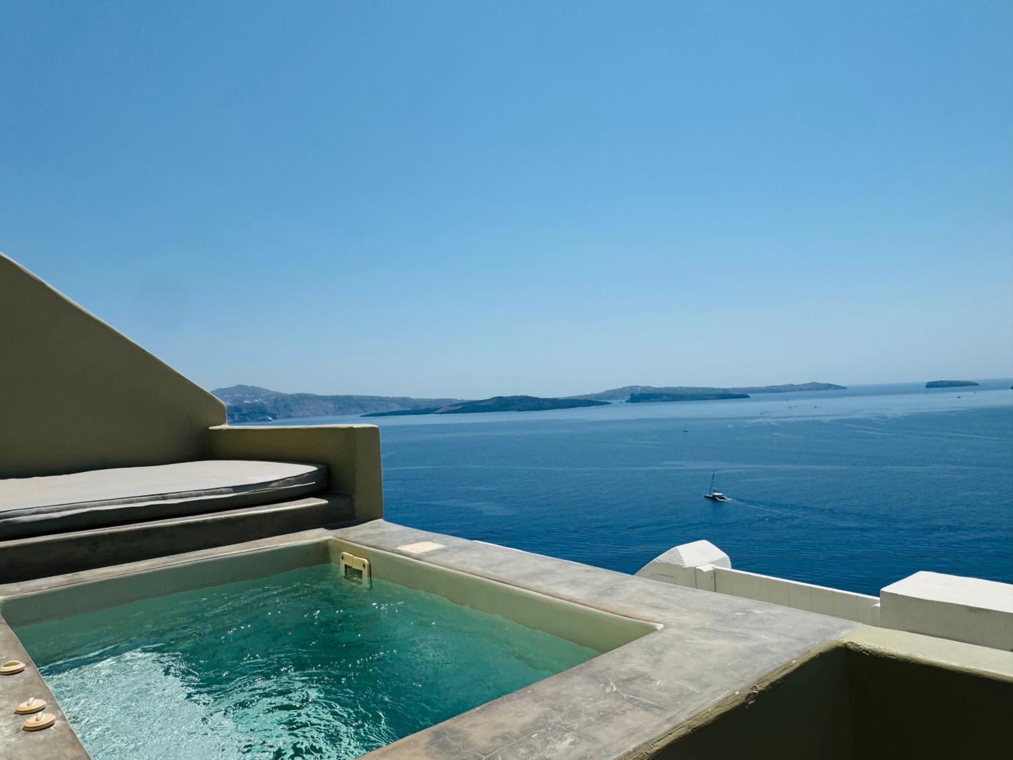 Santoroia Luxury Suites By Caldera Houses Dış mekan fotoğraf