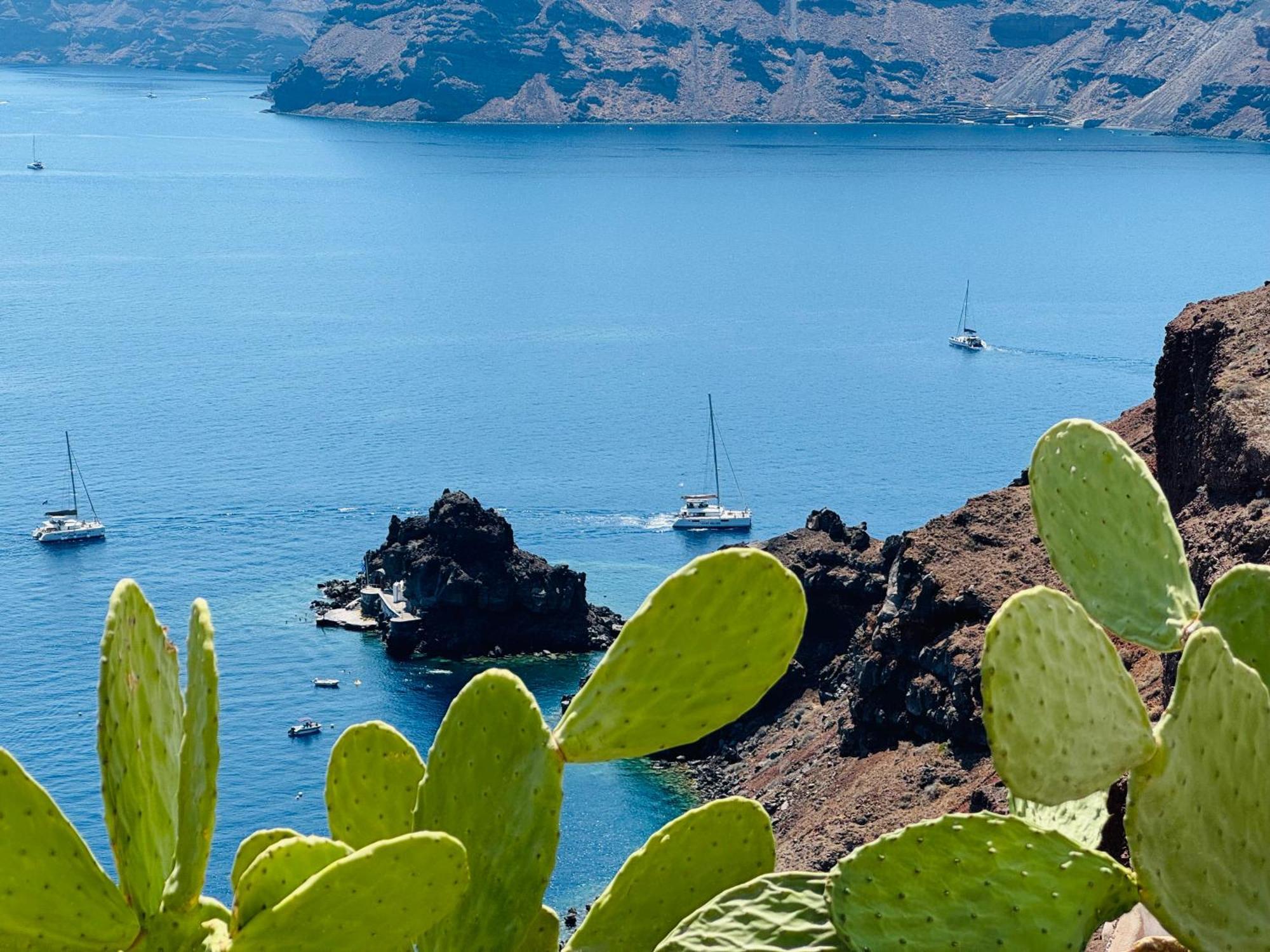 Santoroia Luxury Suites By Caldera Houses Oda fotoğraf