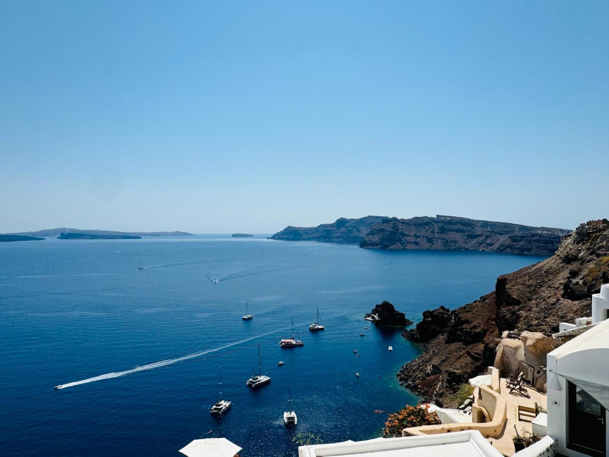 Santoroia Luxury Suites By Caldera Houses Dış mekan fotoğraf