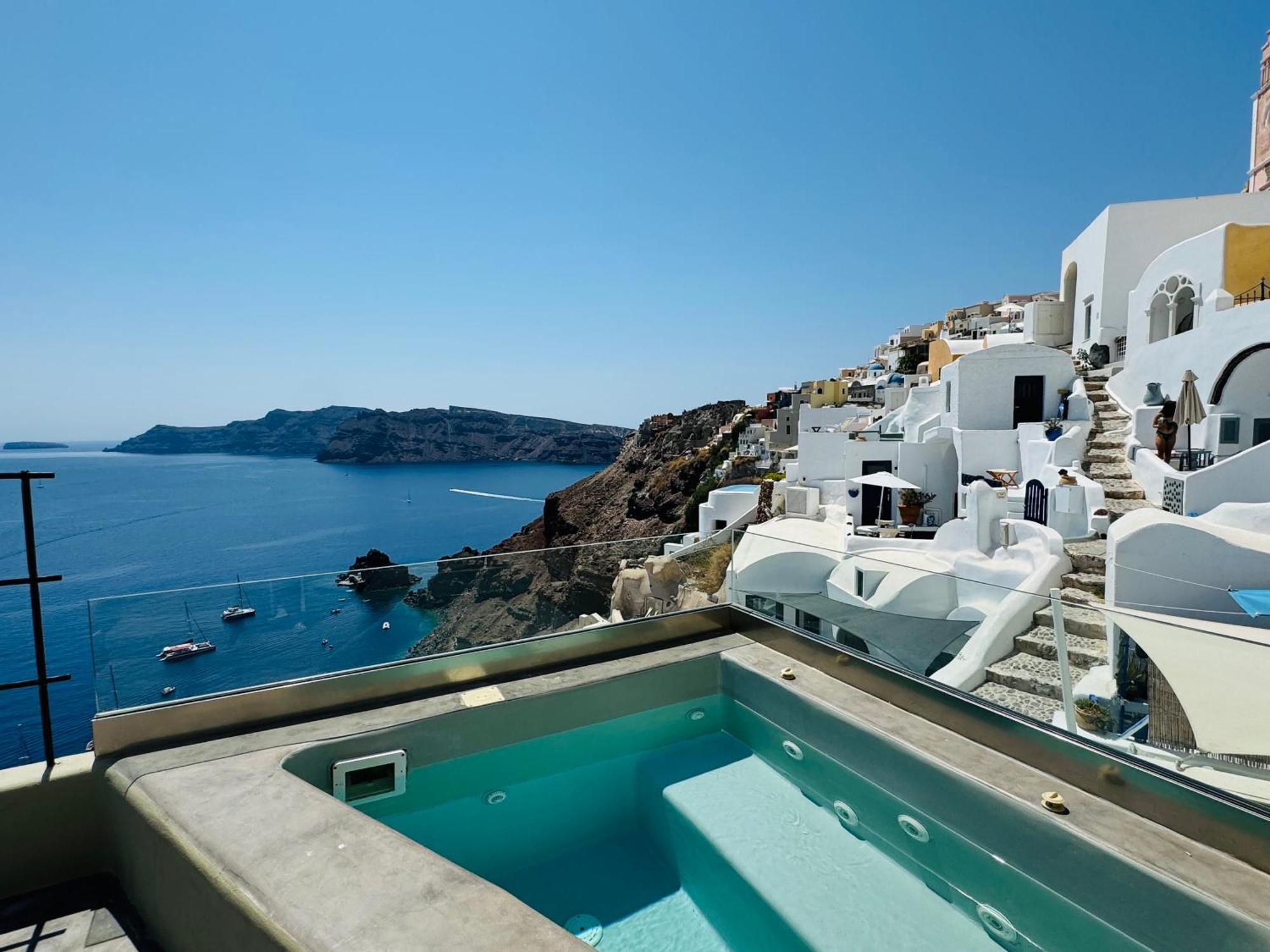 Santoroia Luxury Suites By Caldera Houses Dış mekan fotoğraf