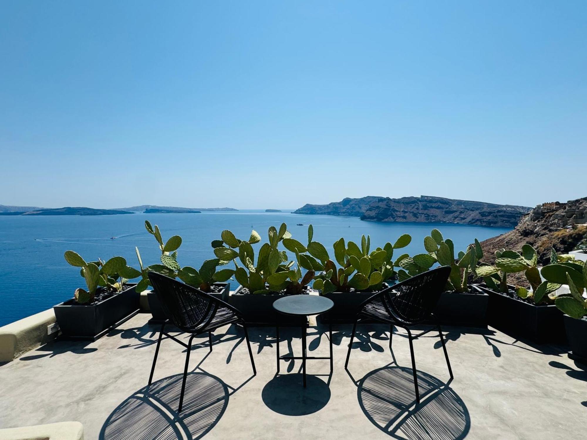 Santoroia Luxury Suites By Caldera Houses Dış mekan fotoğraf